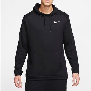 Nike Dri-fit men’s black sweater hoodie